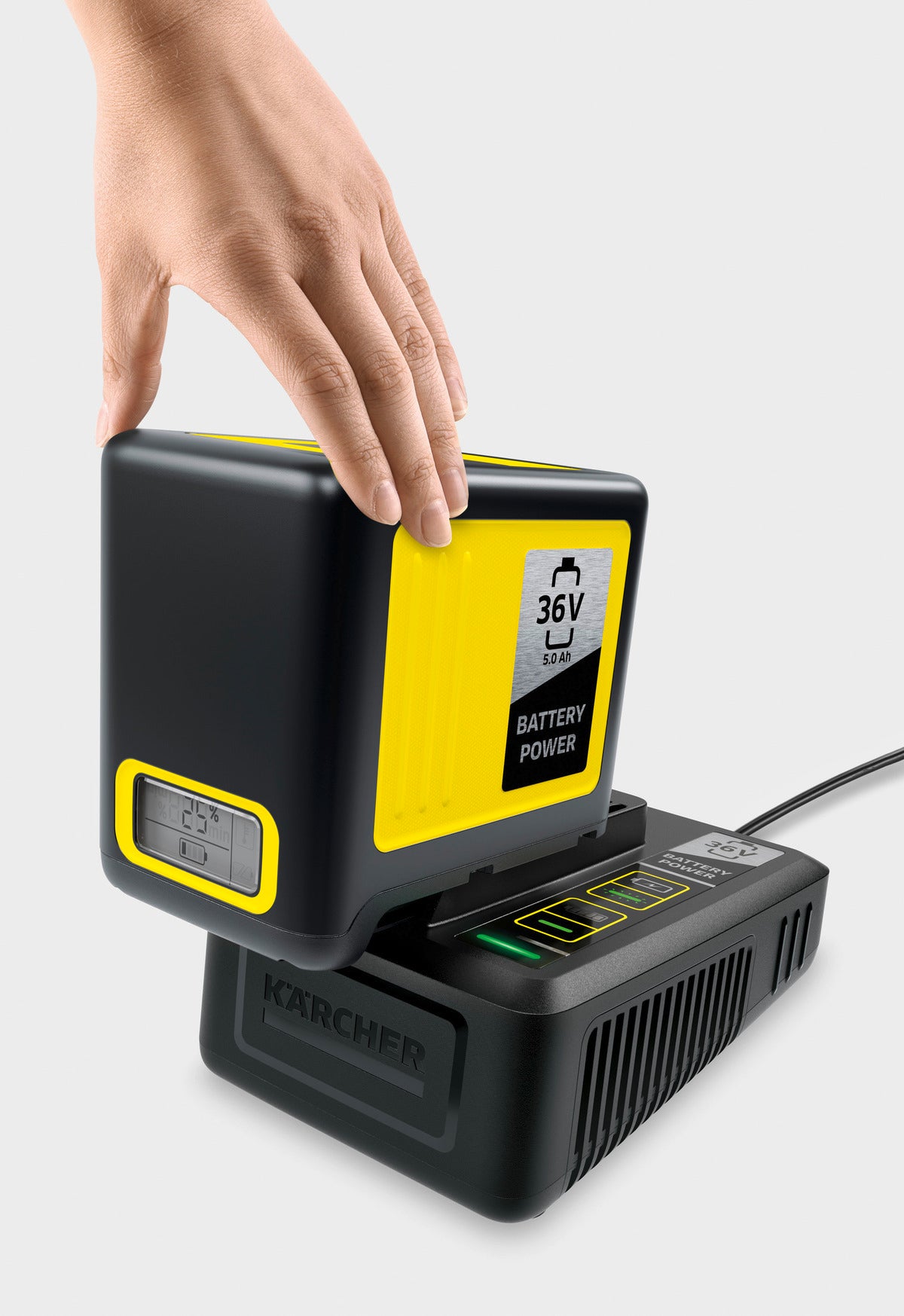 KÄRCHER – Battery Power 36/50 kezdőcsomag