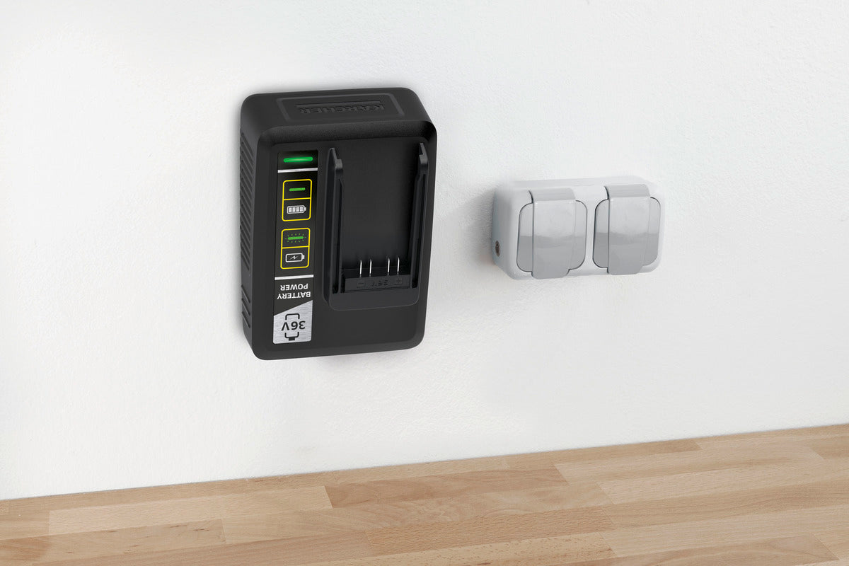 KÄRCHER – Battery Power 36/50 kezdőcsomag