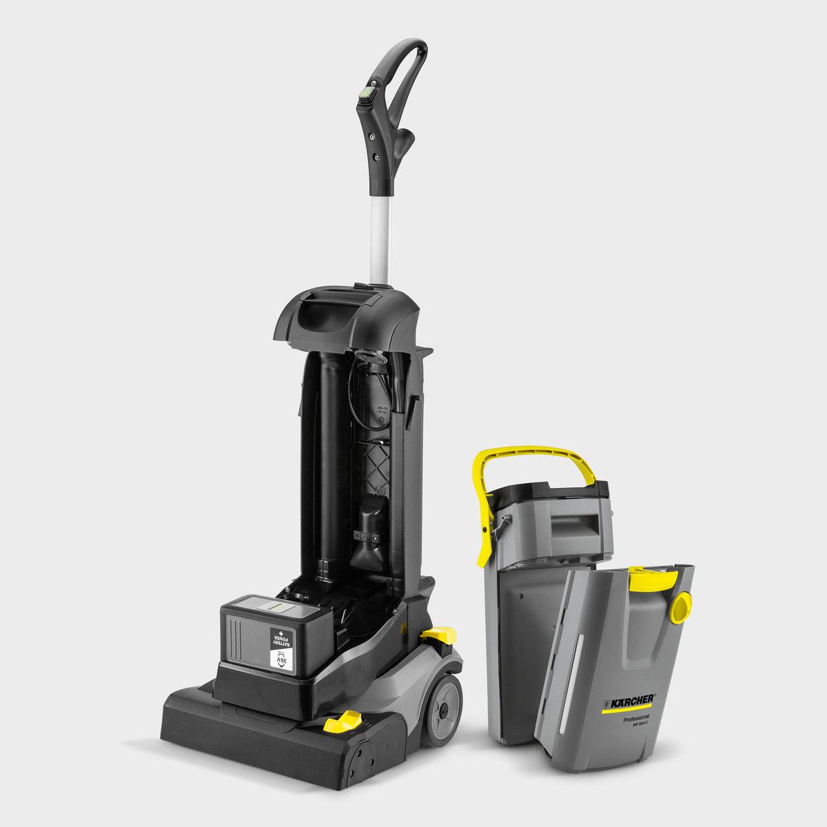KÄRCHER – BR 30/4 C Bp Pack padlótisztító gép