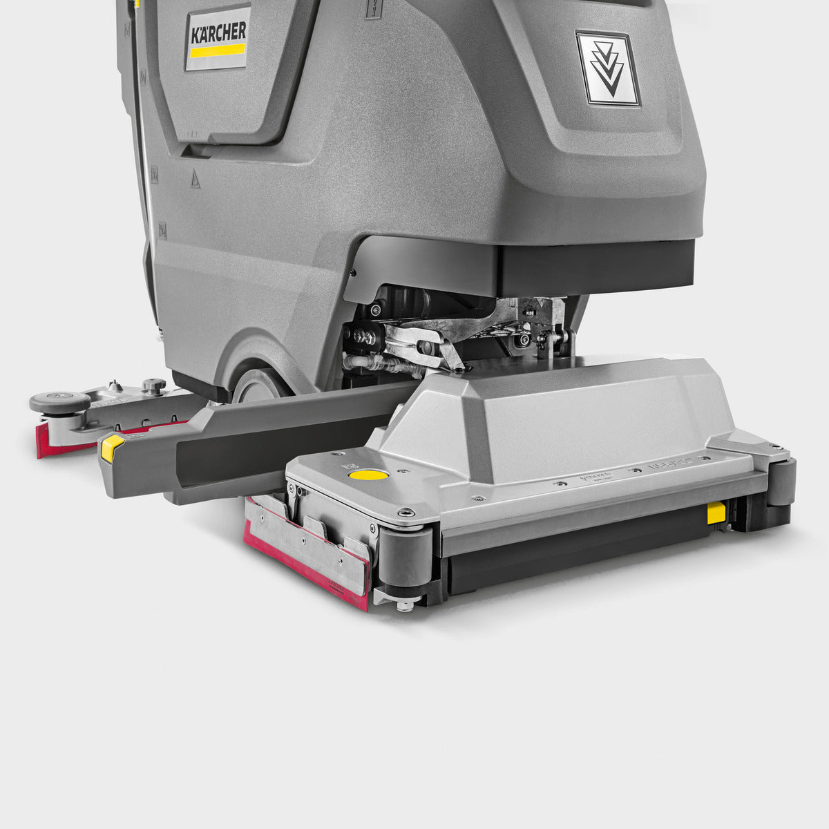 KÄRCHER – B 50 W Bp+R55 padlótisztító gép 850 mm-es tisztítószalaggal