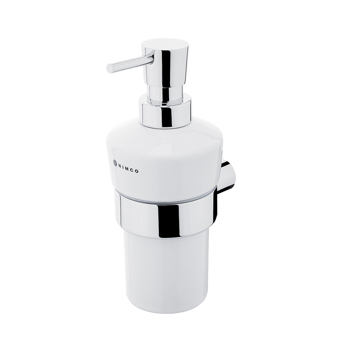 Liquid soap dispenser, brass pump