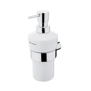 Liquid soap dispenser, brass pump
