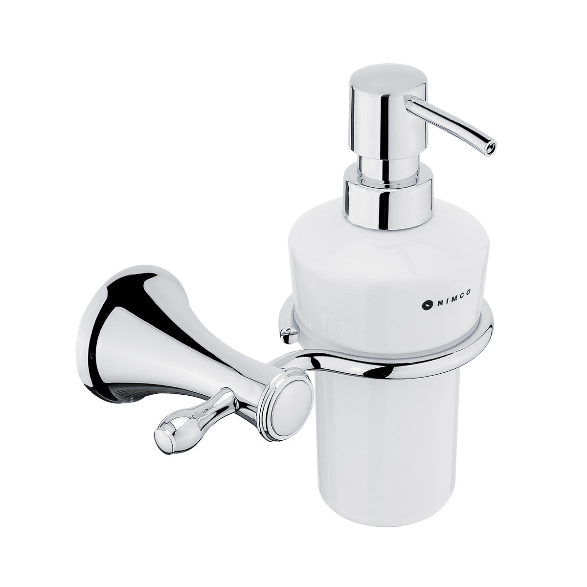 Liquid soap dispenser, plastic pump
