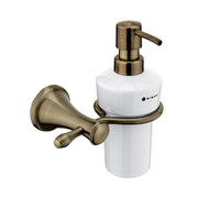 Liquid soap dispenser, plastic pump