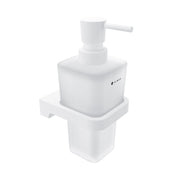 Liquid soap dispenser, brass pump