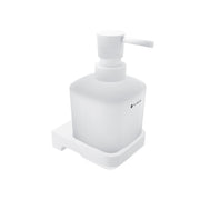 Liquid soap dispenser, brass pump