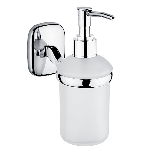 Liquid soap dispenser, plastic pump