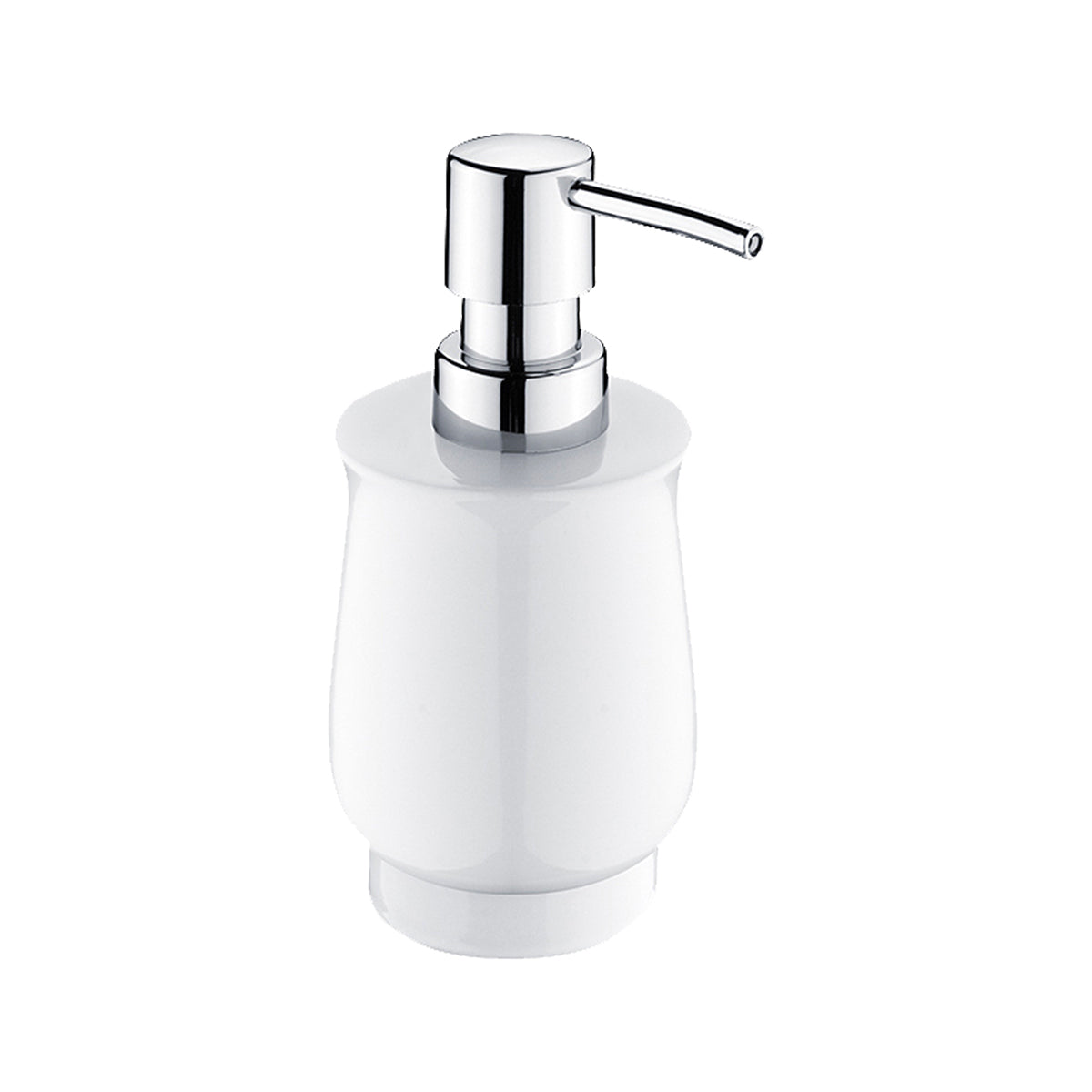 Liquid soap dispenser, plastic pump
