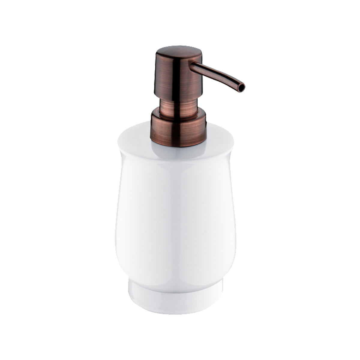 Liquid soap dispenser, plastic pump