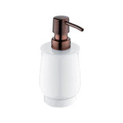 Liquid soap dispenser, plastic pump