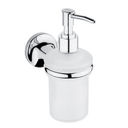 Liquid soap dispenser, plastic pump