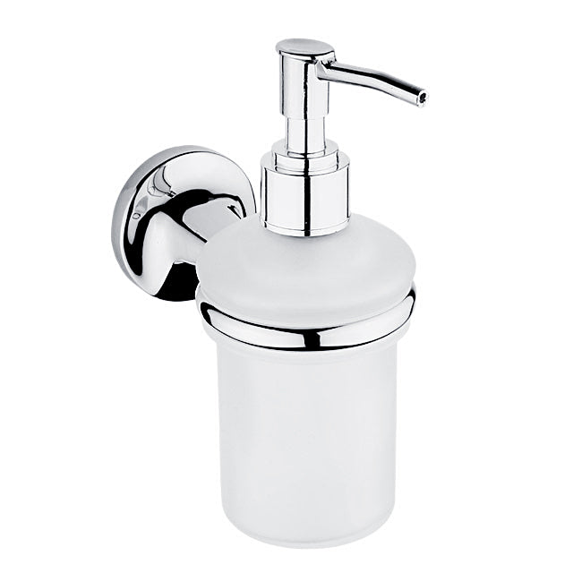 Liquid soap dispenser, plastic pump