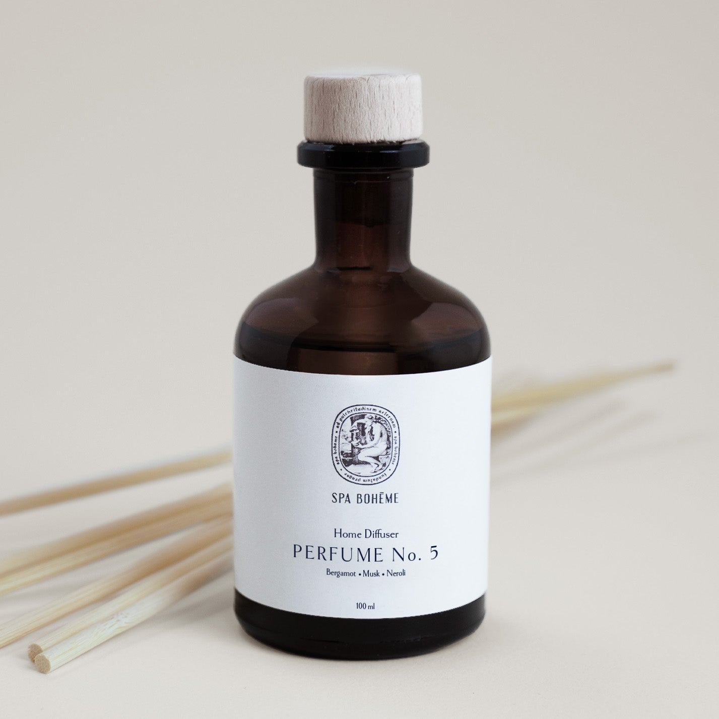 SPA BOHÉME Parfém No. 5 - tyčinkový difuzér 100ml