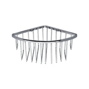 Wire corner shelf