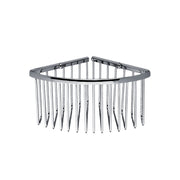 Wire corner shelf