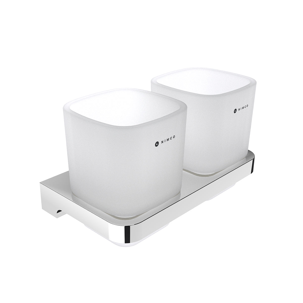 Toothbrush holder with cups