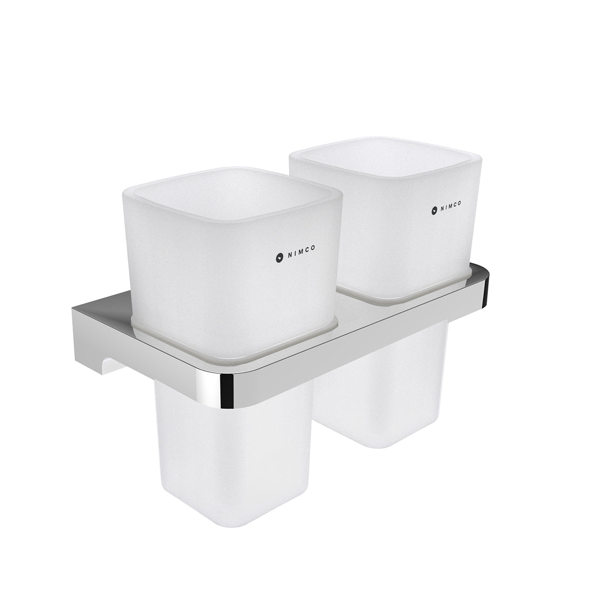 Toothbrush holder with cups