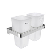 Toothbrush holder with cups