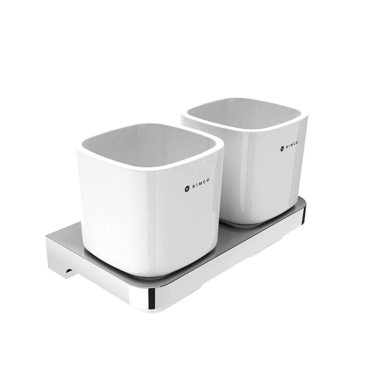 Toothbrush holder with cups