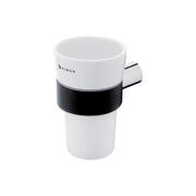 Toothbrush holder, ceramic container