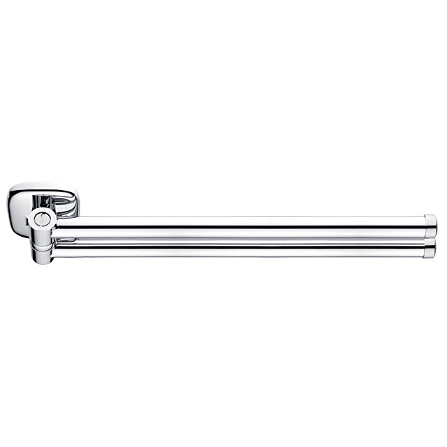 Swivel towel rack, 49 cm.