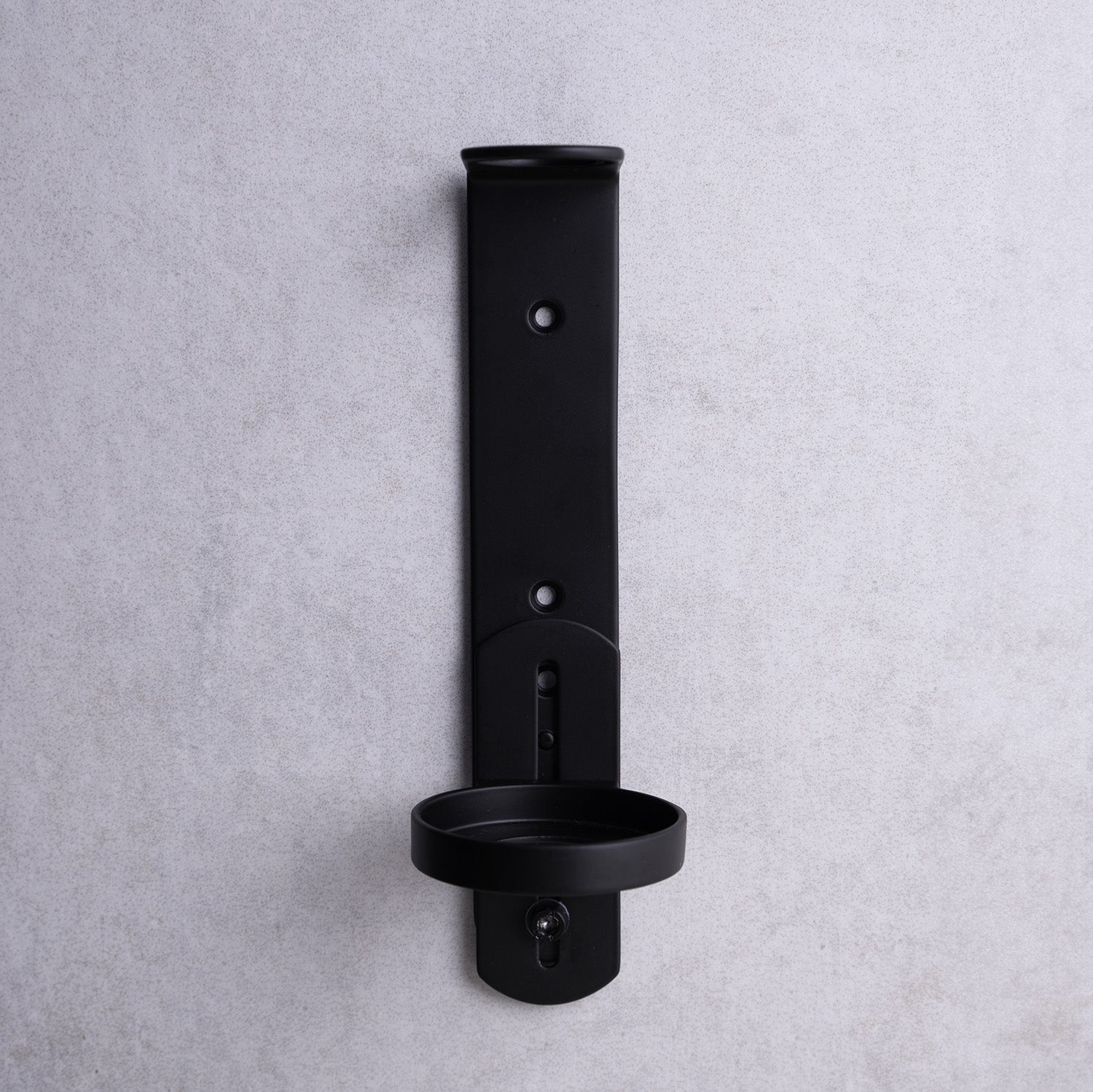 STAINLESS STEEL HOLDER FOR 300 ML BOTTLES – BLACK