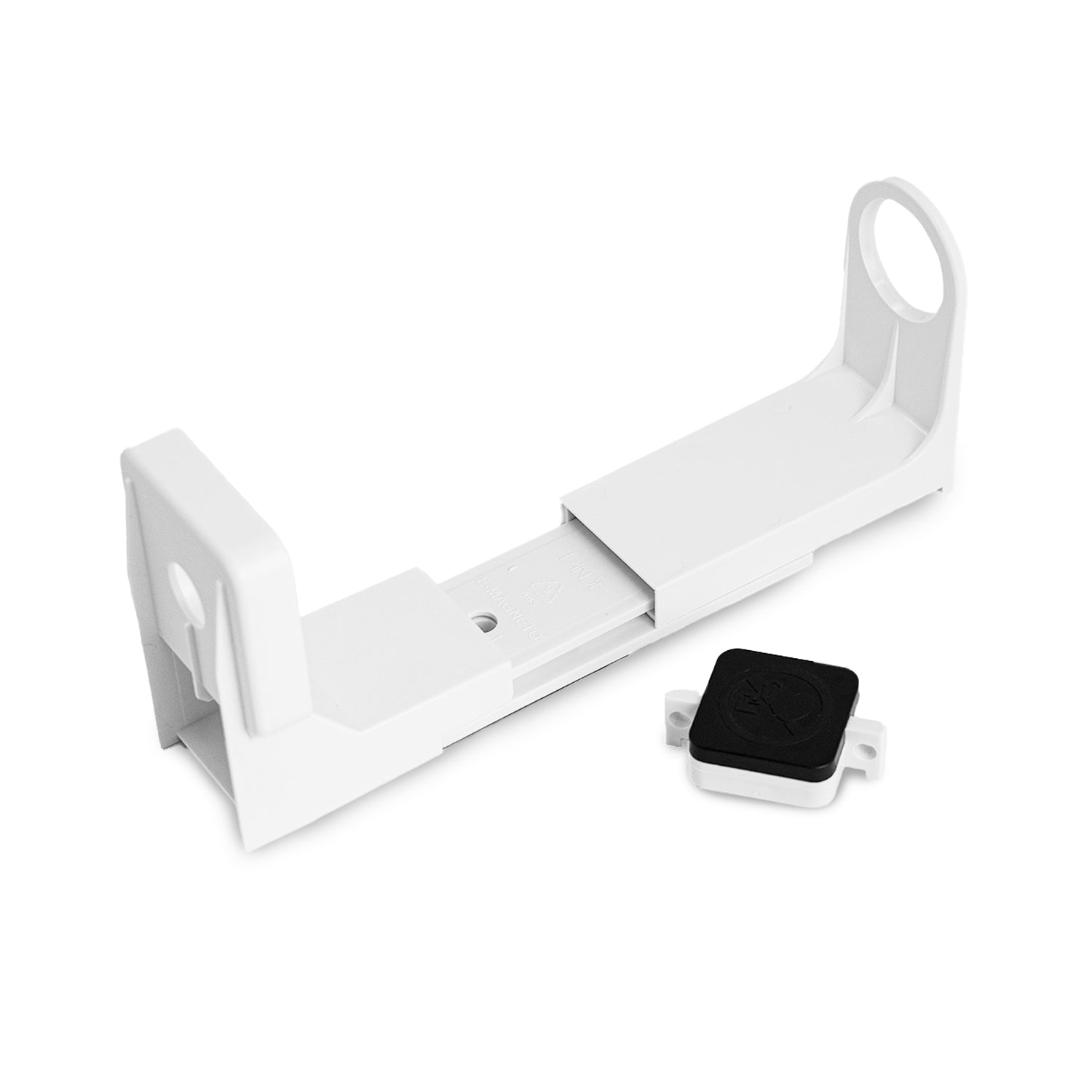 Ferragamo White Plastic Holder