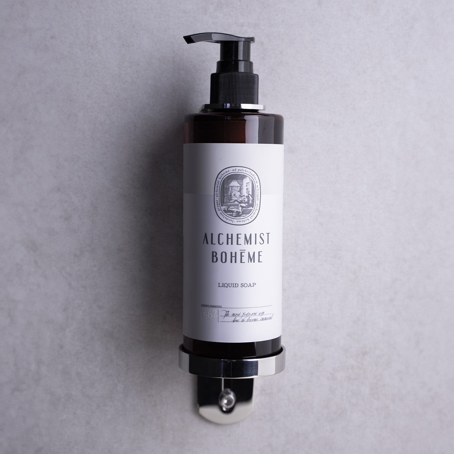 STAINLESS STEEL HOLDER FOR 300 ML BOTTLES