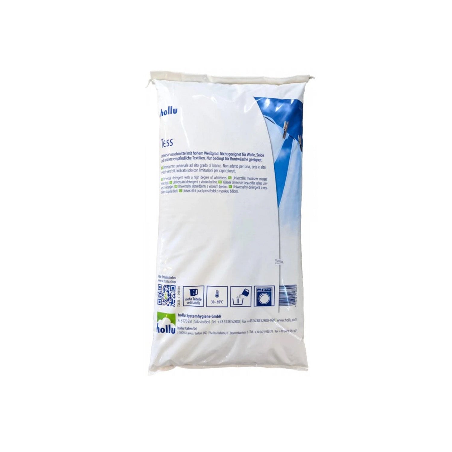Hollu Tess - Prací prášek 20 kg