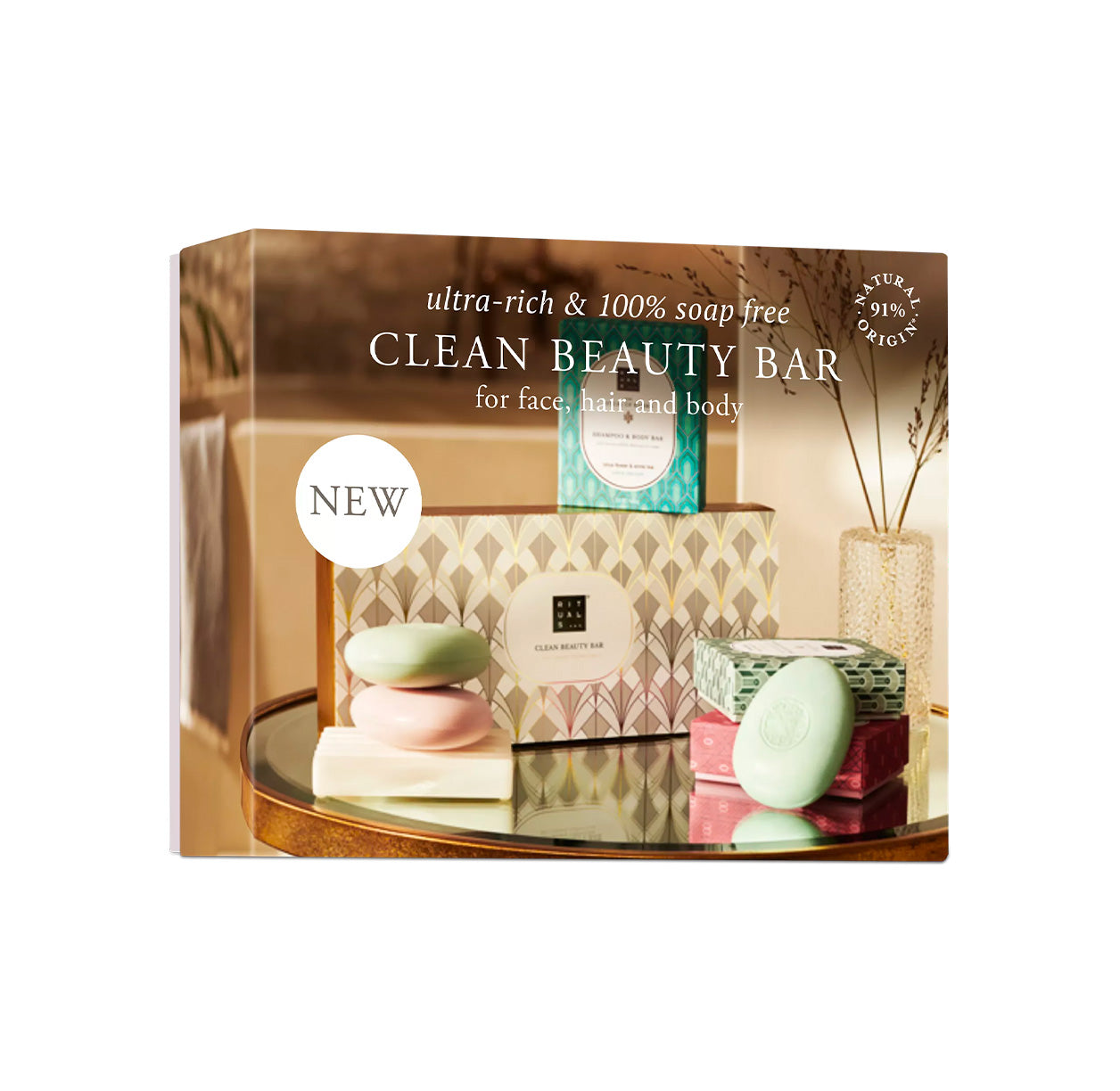 Dárkový set Rituals – Clean Beauty Bar