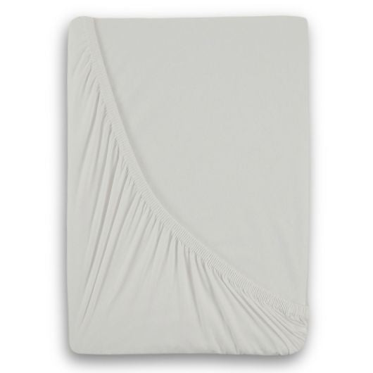 White Jersey Hotel Sheet with Lycra