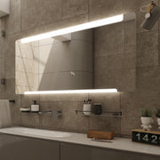 1200x700 LED mirror with two touch sensors