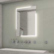 600x800 LED mirror with two touch sensors