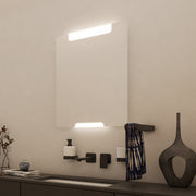 600x800 LED mirror with two touch sensors