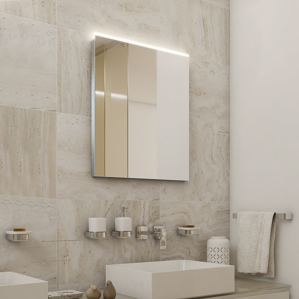LED Mirror 900x600