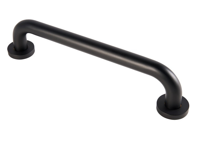 Corby Harrogate Bathroom Grab Bar - Black