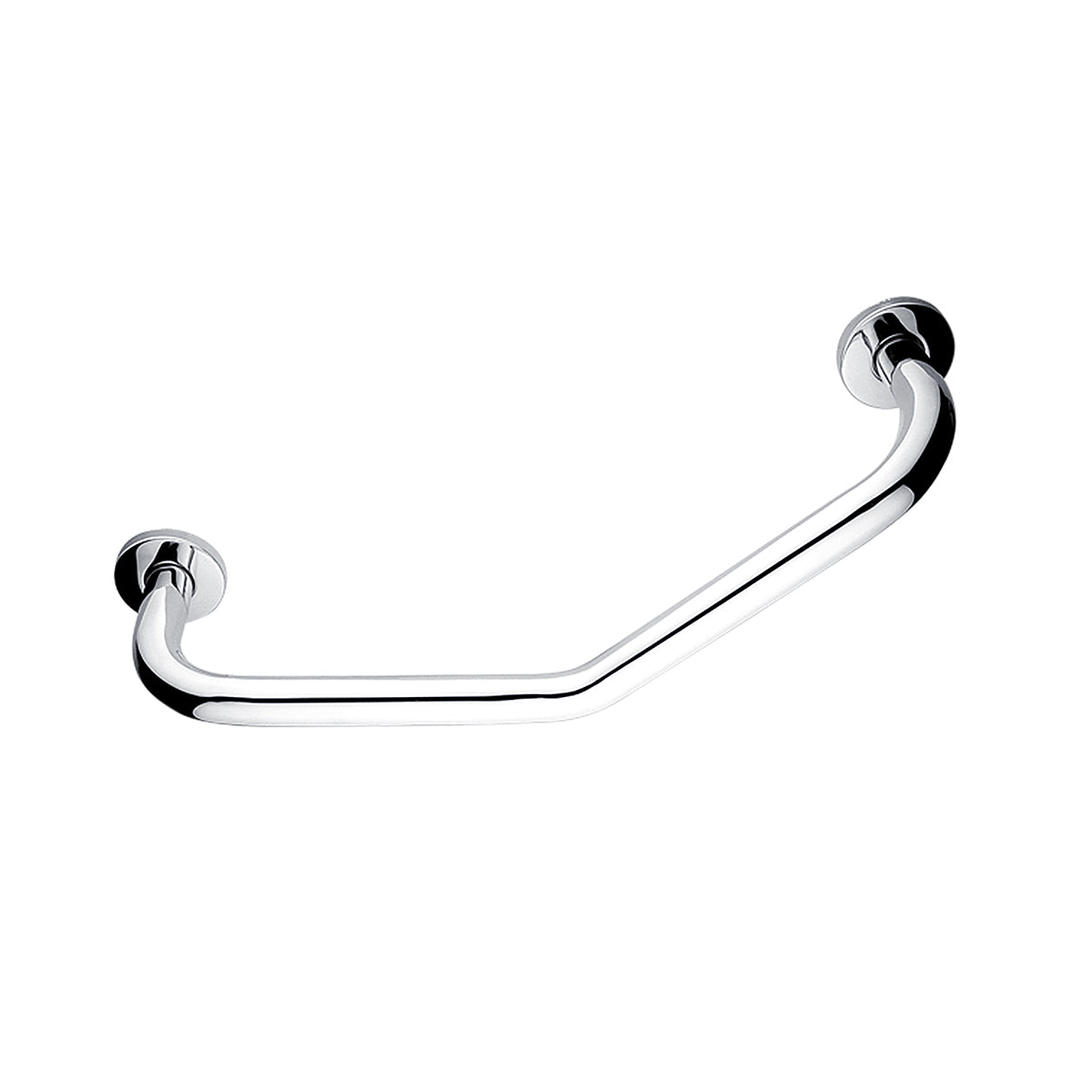 Angled handrail 425x25 mm