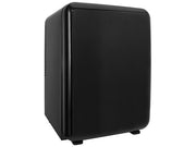 Minibar Corby Radley 40 L, černý, pevné dveře