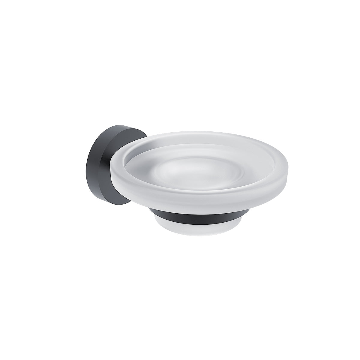 Soap dish, glass container
