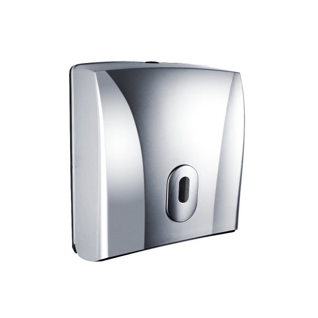 Dispenser for folded paper towels