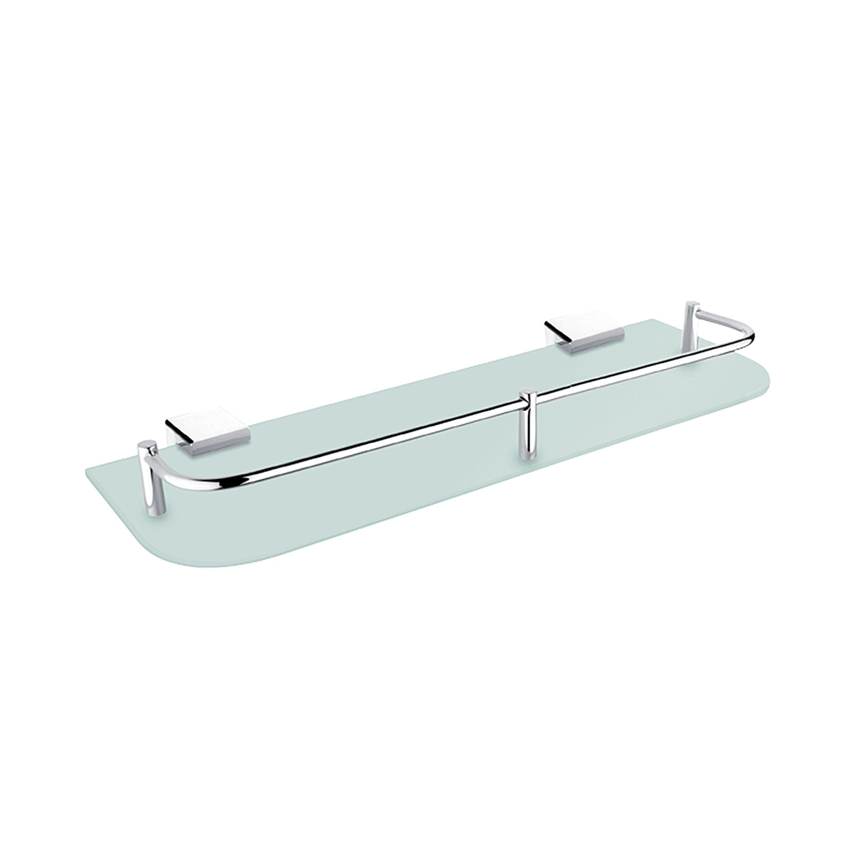 Shelf with guardrail, 40 cm