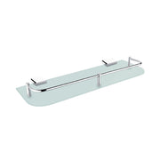 Shelf with guardrail, 40 cm