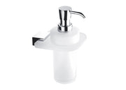 Liquid soap dispenser, plastic pump