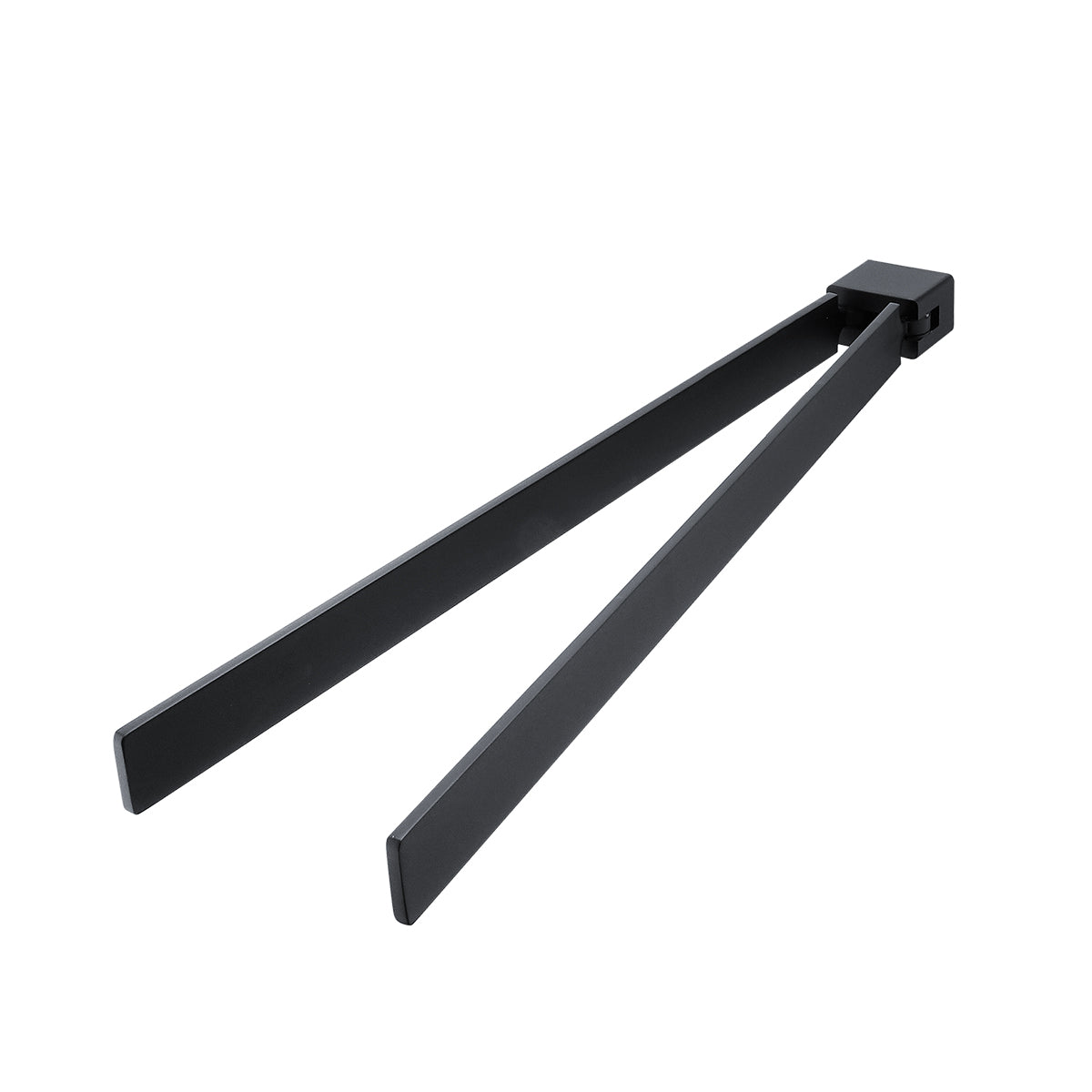 Swivel towel rack, 38 cm.