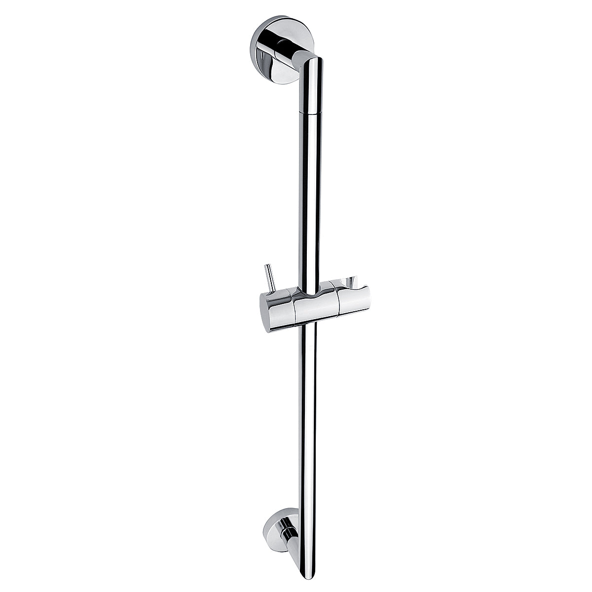 Shower rod with a shower head