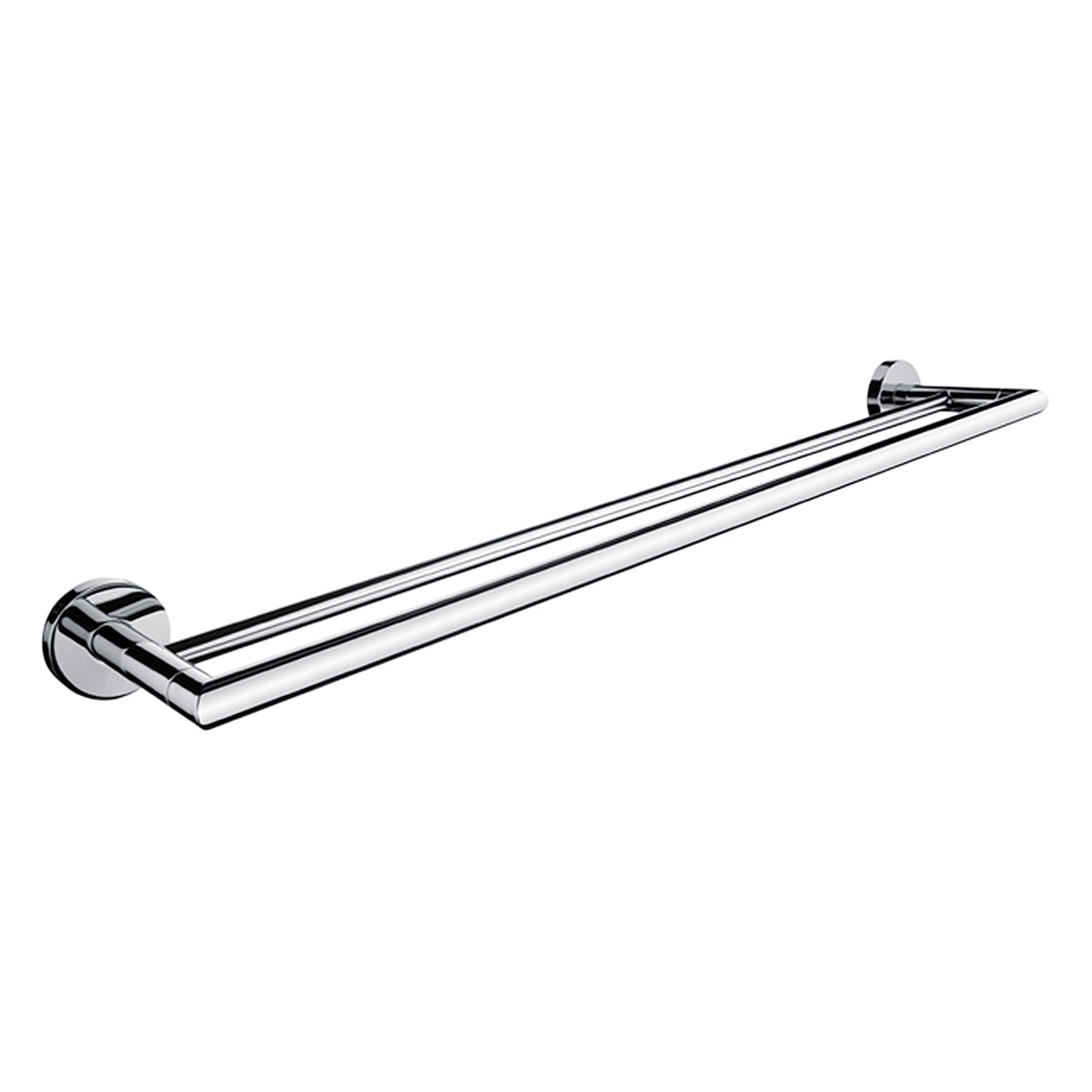 Double towel rack, 66 cm