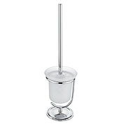 Floor-standing toilet brush