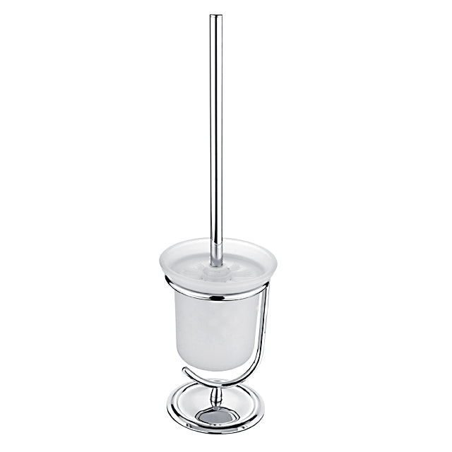 Floor-standing toilet brush