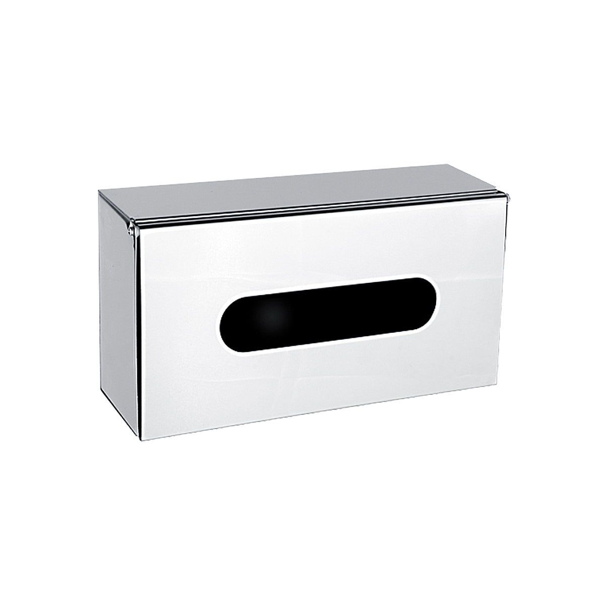 Paper tissue dispenser
