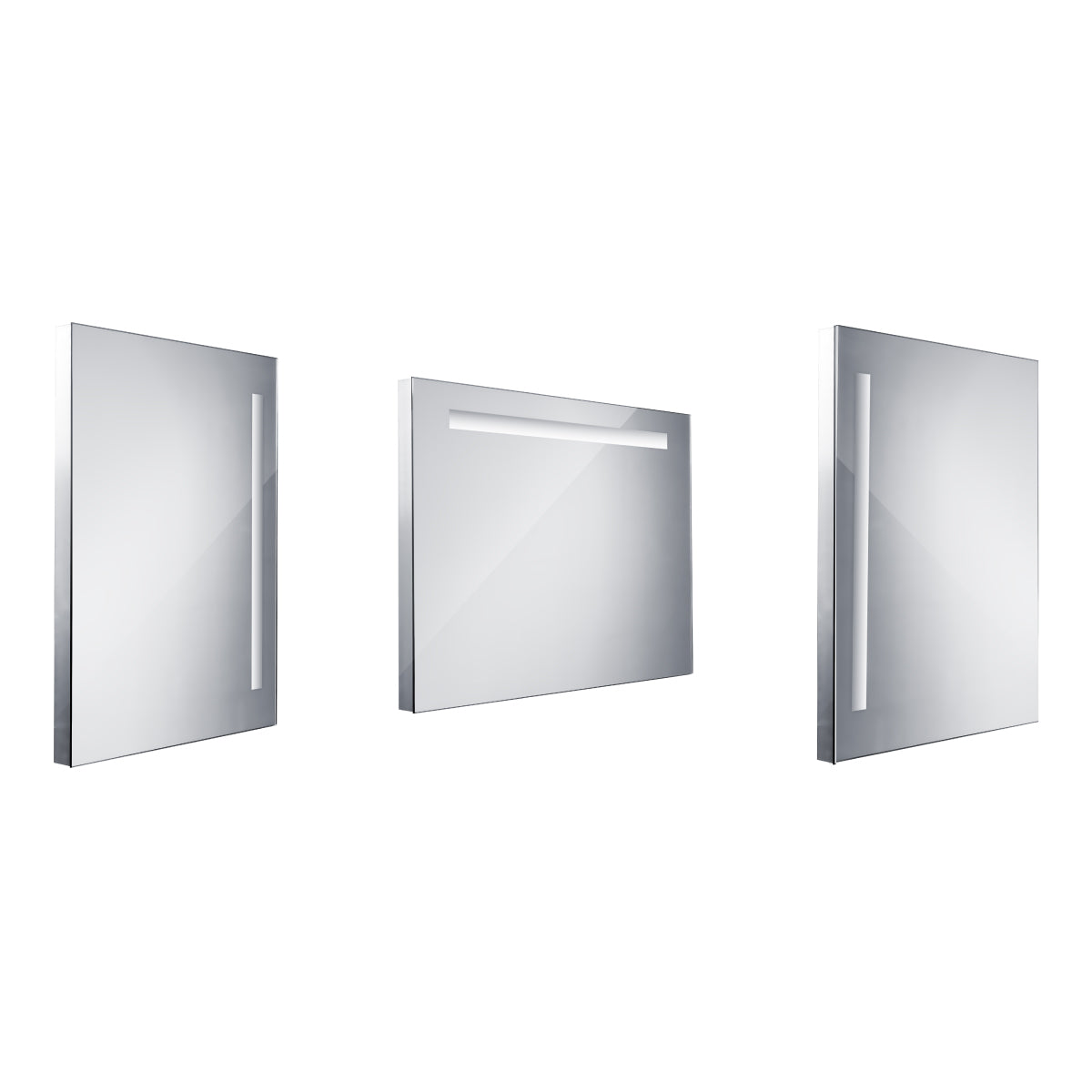 800x600-as LED-es tükör